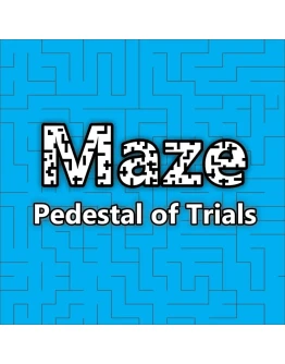 Maze: Pedestal of Trials PS4 &amp PS5