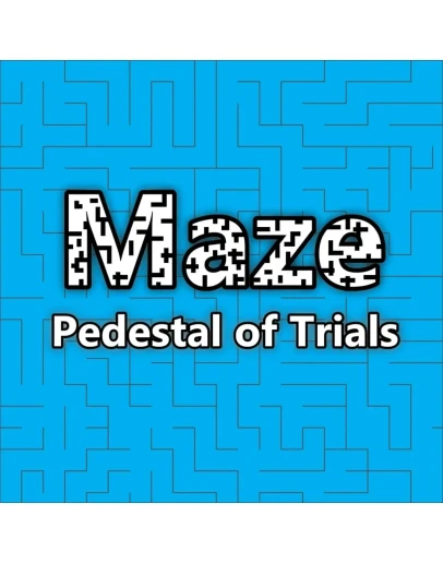 Maze: Pedestal of Trials PS4 &amp PS5