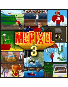 McPixel 3 PS4 &amp PS5