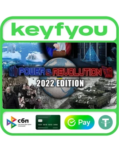 Power & Revolution 2022 Edition / STEAM КЛЮЧ Power & Revolution 2022 Edition / STEAM КЛЮЧ