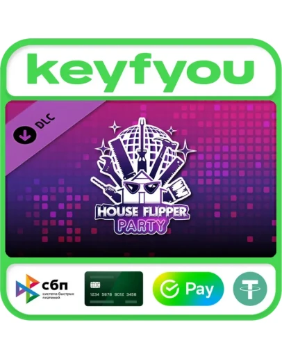 House Flipper - Party Furniture Pack / STEAM DLC КЛЮЧ House Flipper - Party Furniture Pack / STEAM DLC КЛЮЧ