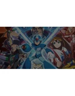 Mega Man X Legacy Collection PS4 &amp PS5