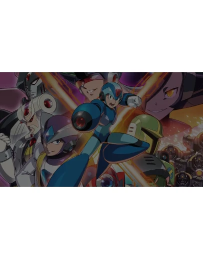 Mega Man X Legacy Collection 2 PS4 &amp PS5