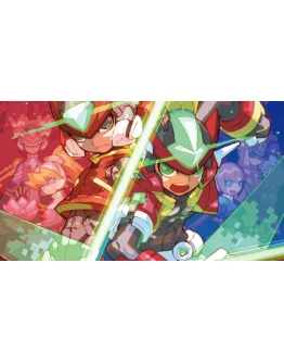 Mega Man Zero/ZX Legacy Collection PS4 &amp PS5