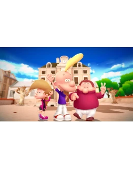 Mega Party - A Tootuff Adventure PS4 &amp PS5