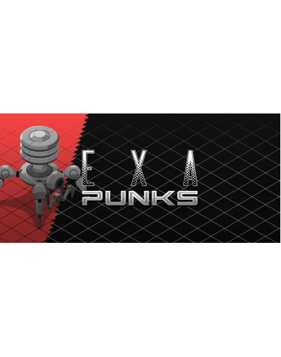 EXAPUNKS ключ стим Global + RU/CIS РФ Россия СНГ