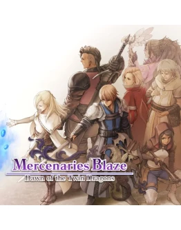 Mercenaries Blaze: Dawn of the Twin Dragons PS4 &amp PS5