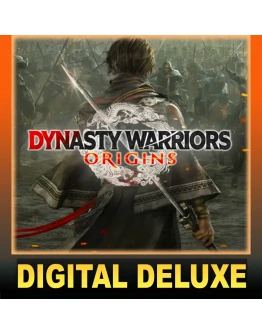 DYNASTY WARRIORS: ORIGINSDIGITAL DELUXEВСЕ DLCSTEAM