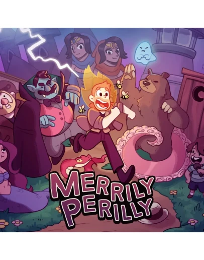 Merrily Perrilly PS4 &amp PS5