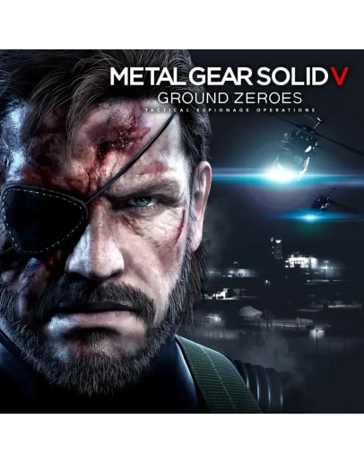 Metal Gear Solid V: Ground Zeroes PS4 &amp PS5