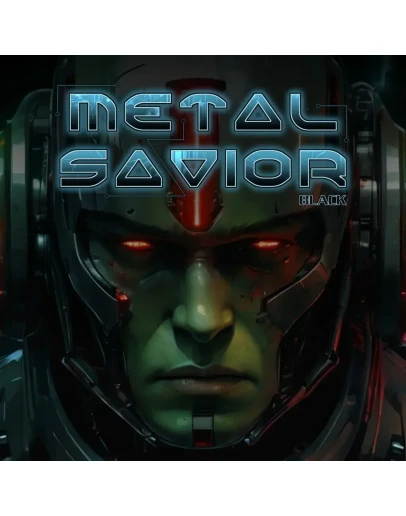 Metal Savior Black PS5