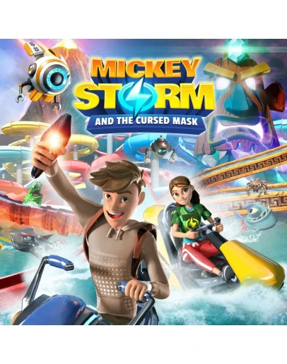 Mickey Storm and the Cursed Mask PS4 &amp PS5