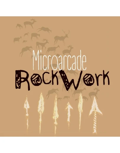 Microarcade Rockwork PS4 &amp PS5