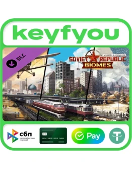 Workers & Resources: Soviet Republic Biomes STEAM КЛЮЧ Workers & Resources: Soviet Republic Biomes STEAM КЛЮЧ
