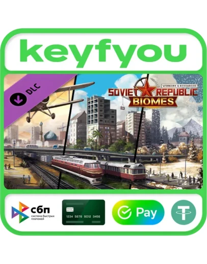 Workers &amp Resources: Soviet Republic Biomes STEAM КЛЮЧ