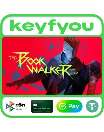 The Bookwalker: Thief of Tales / STEAM КЛЮЧ The Bookwalker: Thief of Tales / STEAM КЛЮЧ