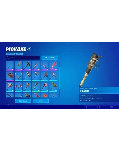 FORTNITE32+ СКИНОВ АККАУНТА OG SOCCER TSUKI + ПОЧТА