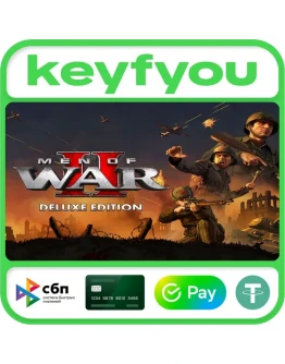 Men of War II - Deluxe Edition / STEAM КЛЮЧ Men of War II - Deluxe Edition / STEAM КЛЮЧ