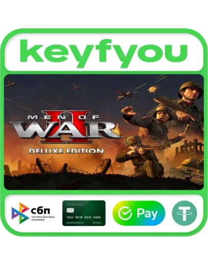 Men of War II - Deluxe Edition / STEAM КЛЮЧ Men of War II - Deluxe Edition / STEAM КЛЮЧ