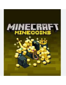 MINECRAFT MINEСOINS PACK 330-3500 COINSКЛЮЧ GLOBAL
