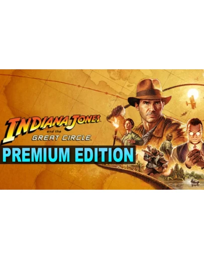 INDIANA JONES AND THE GREAT CIRCLEPREMIUMНА 90 ДНЕЙ
