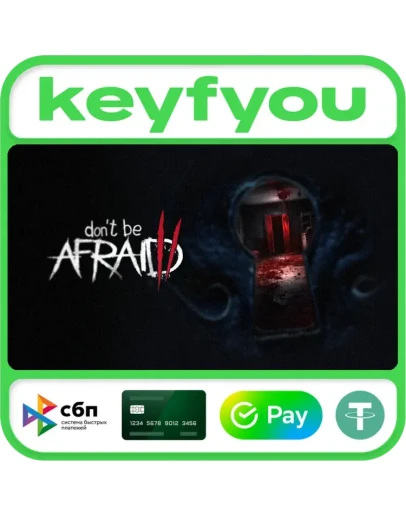 Don't Be Afraid 2 / STEAM GLOBAL КЛЮЧ Don't Be Afraid 2 / STEAM GLOBAL КЛЮЧ