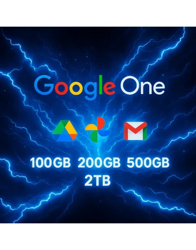100GB/200GB/500GB/2TB Google One + Google Диск 100GB/200GB/500GB/2TB Google One + Google Диск