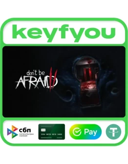 Don't Be Afraid 2 / STEAM GLOBAL КЛЮЧ Don't Be Afraid 2 / STEAM GLOBAL КЛЮЧ