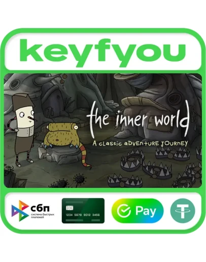The Inner World / STEAM КЛЮЧ The Inner World / STEAM КЛЮЧ