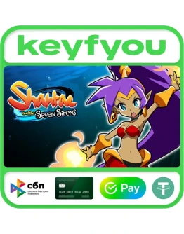 Shantae and the Seven Sirens / STEAM КЛЮЧ Shantae and the Seven Sirens / STEAM КЛЮЧ