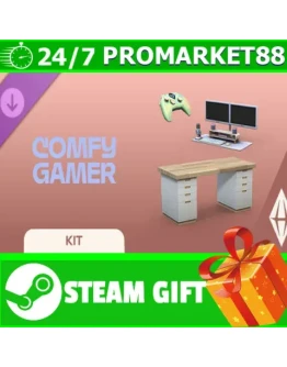 ВСЕ СТРАНЫ+РОССИЯ The Sims 4 Comfy Gamer Kit STEAM ВСЕ СТРАНЫ+РОССИЯ The Sims 4 Comfy Gamer Kit STEAM