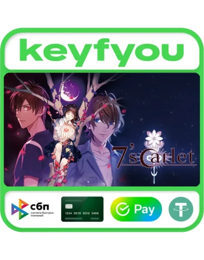 7'scarlet / STEAM GLOBAL КЛЮЧ 7'scarlet / STEAM GLOBAL КЛЮЧ