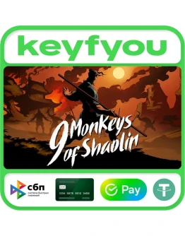 9 Monkeys of Shaolin / STEAM КЛЮЧ