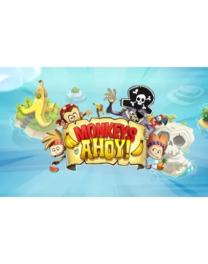 Monkey Ahoy PC -- KEY Monkey Ahoy PC -- KEY