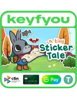A Tiny Sticker Tale / STEAM GLOBAL КЛЮЧ