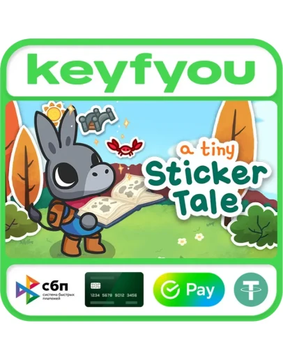 A Tiny Sticker Tale / STEAM GLOBAL КЛЮЧ A Tiny Sticker Tale / STEAM GLOBAL КЛЮЧ