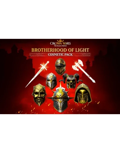 Crown Wars Brotherhood of Light Cosmetic Pack DLC key Crown Wars Brotherhood of Light Cosmetic Pack DLC key
