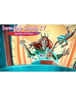 Incredible Dracula 4 Games Of Gods (steam key)