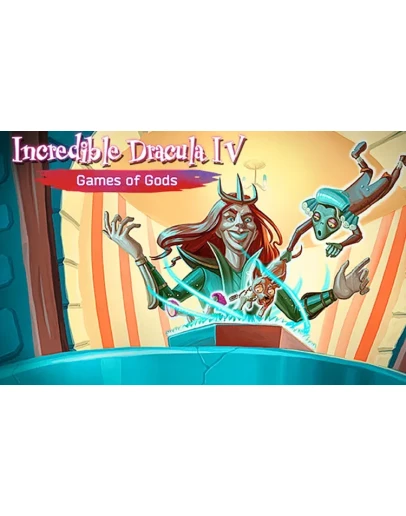 Incredible Dracula 4 Games Of Gods (steam key)