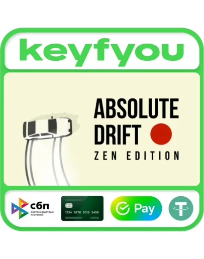 Absolute Drift: Zen Edition / STEAM КЛЮЧ Absolute Drift: Zen Edition / STEAM КЛЮЧ