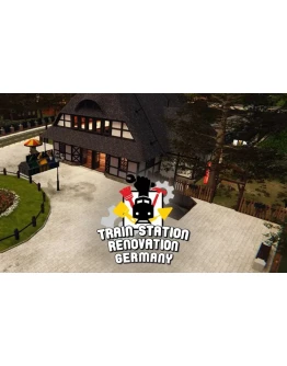 Train Station Renovation Germany DLC (steam key) DLC