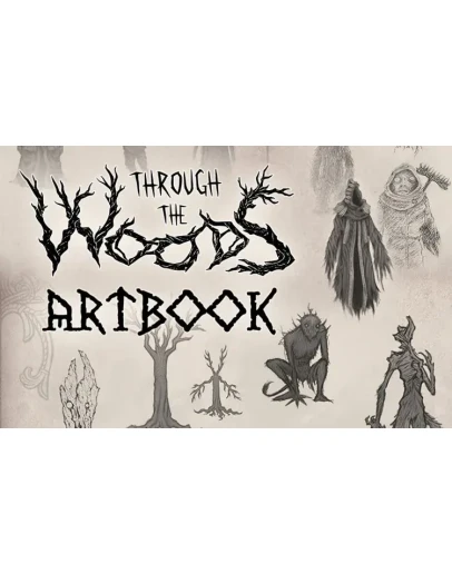 Through the Woods Artbook (steam key) DLC Through the Woods Artbook (steam key) DLC
