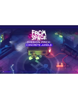 From Space Mission Pack Concrete Jungle (steam key) DLC From Space Mission Pack Concrete Jungle (steam key) DLC