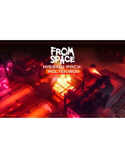 From Space Mission Pack Molten Iron (steam key) DLC From Space Mission Pack Molten Iron (steam key) DLC