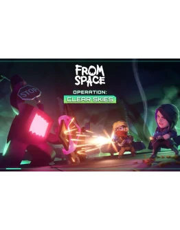 From Space Operation Clear Skies (steam key) DLC From Space Operation Clear Skies (steam key) DLC