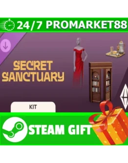 ВСЕ СТРАНЫ+РОССИЯ The Sims 4 Secret Sanctuary Kit ВСЕ СТРАНЫ+РОССИЯ The Sims 4 Secret Sanctuary Kit