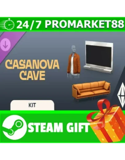 ВСЕ СТРАНЫ+РОССИЯ The Sims 4 Casanova Cave Kit ВСЕ СТРАНЫ+РОССИЯ The Sims 4 Casanova Cave Kit