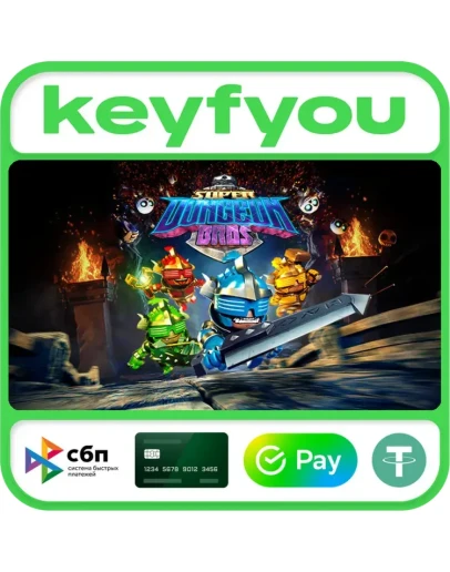 Super Dungeon Bros / STEAM КЛЮЧ