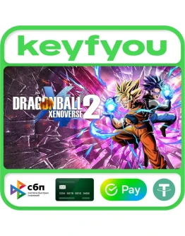 DRAGON BALL XENOVERSE 2 / STEAM КЛЮЧ DRAGON BALL XENOVERSE 2 / STEAM КЛЮЧ
