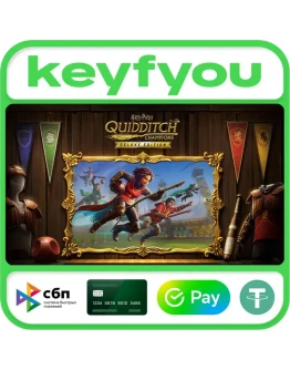 Harry Potter Quidditch Champions Deluxe КЛЮЧ без РФ Harry Potter Quidditch Champions Deluxe КЛЮЧ без РФ